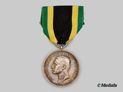 Saxe-Weimar and Eisenach, Grand Duchy. A General Honour Medal in Silver for 1914