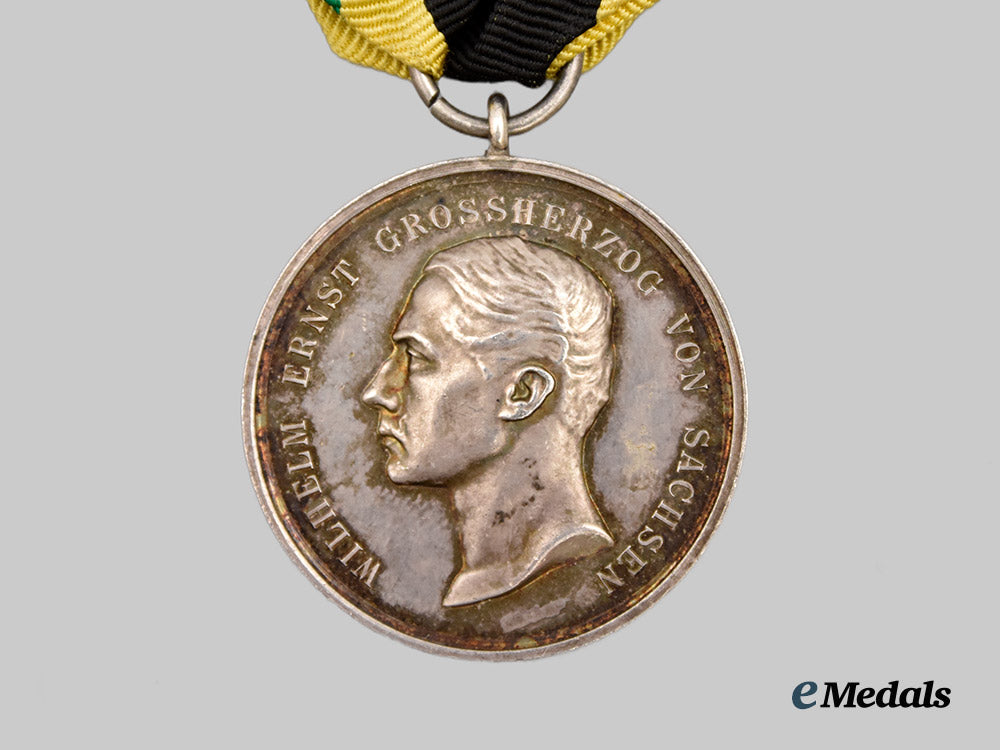 saxe-_weimar_and_eisenach,_grand_duchy._a_general_honour_medal_in_silver_for1914___m_n_c6932