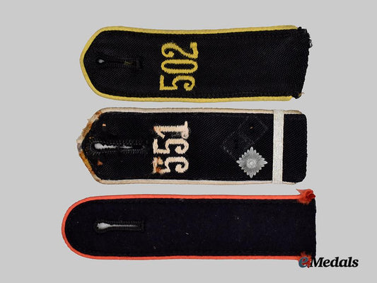 germany,_h_j._a_mixed_lot_of_shoulder_straps___m_n_c6935