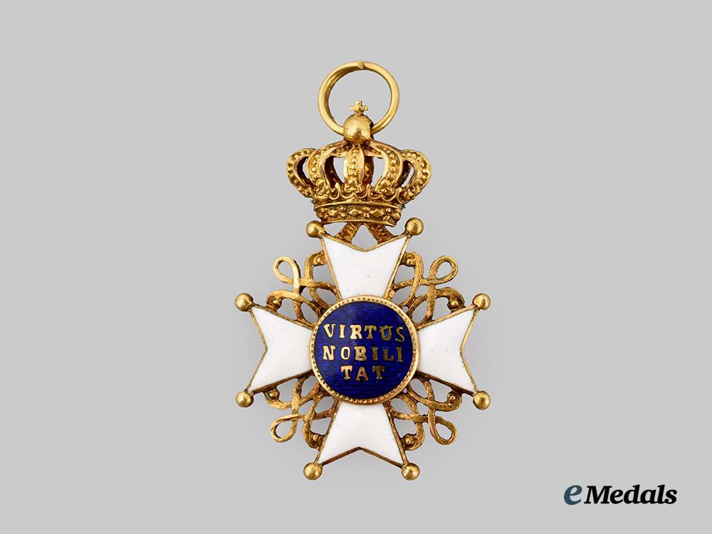 netherlands,_kingdom._a_miniature_order_of_the_dutch_lion,_in_gold,_c.1900___m_n_c6949