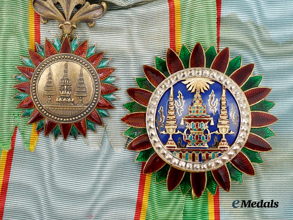 thailand,_kingdom._an_order_of_the_crown,_grand_cross,_c.1945___m_n_c6961