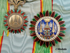 Thailand, Kingdom. An Order of the Crown, Grand Cross, c.1945