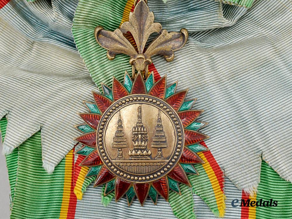 thailand,_kingdom._an_order_of_the_crown,_grand_cross,_c.1945___m_n_c6964