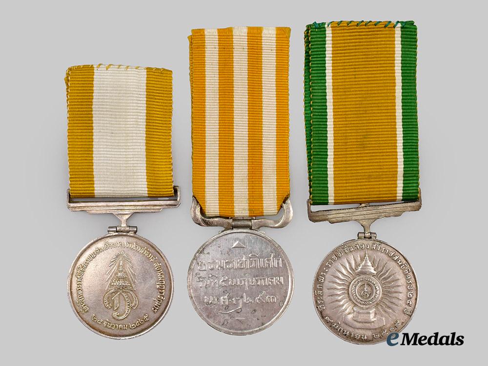 thailand,_kingdom._a_lot_of_three_commemorative_coronation_and_jubilee_medals___m_n_c6965
