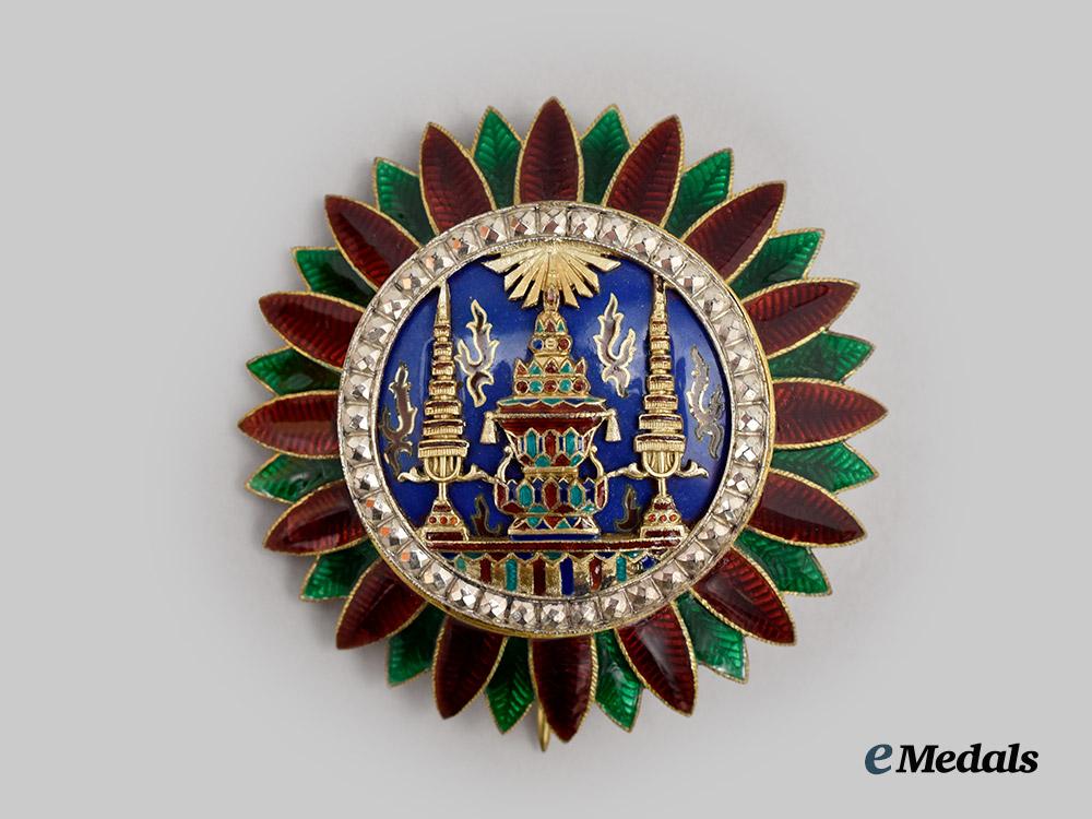 thailand,_kingdom._an_order_of_the_crown,_grand_cross,_c.1945___m_n_c6966
