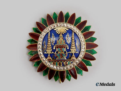 thailand,_kingdom._an_order_of_the_crown,_grand_cross,_c.1945___m_n_c6966