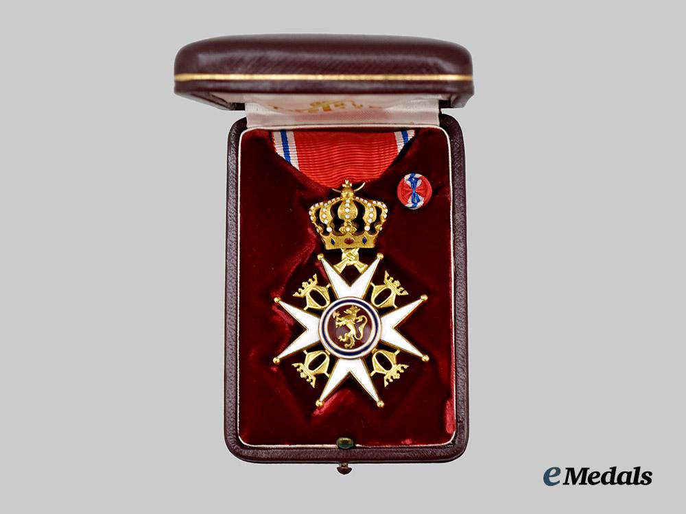 norway,_kingdom._an_order_of_st._olav,_i_class_knight_in_gold,_c.1920___m_n_c6976