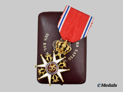 Norway, Kingdom. An Order of St. Olav, I Class Knight in Gold, c.1920