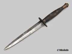 United Kingdom. A Wilkinson Third Pattern Fairbairn Sykes Fighting Knife