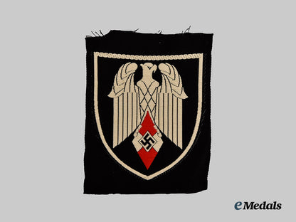 germany,_h_j._a_standard_bearer’s_arm_shield___m_n_c7001