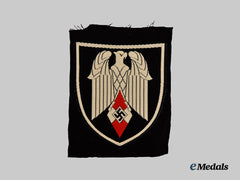 Germany, HJ. A Standard Bearer’s Arm Shield