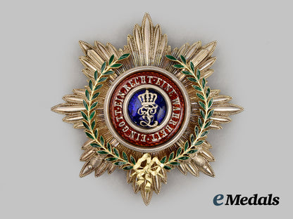 oldenburg,_grand_duchy._a_rare_house_and_merit_order_of_peter_friedrich_ludwig,_grand_cross_with_swords,_oak_leaves,_and_breast_star,_published_example_by_knauer___m_n_c7005