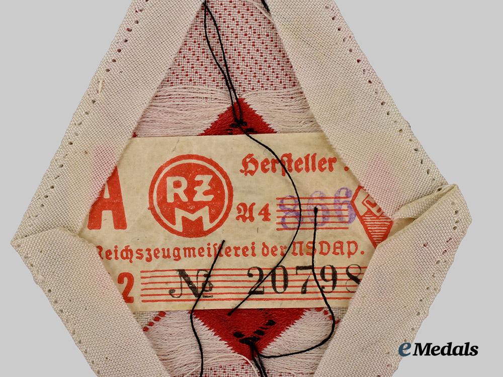 germany,_h_j._a_mixed_lot_of_cloth_insignia___m_n_c7007