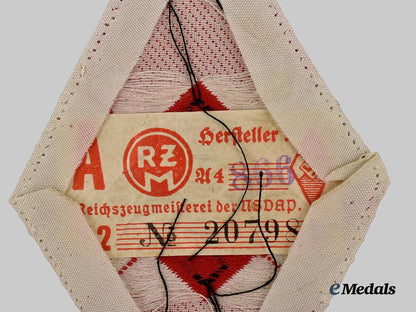 germany,_h_j._a_mixed_lot_of_cloth_insignia___m_n_c7007