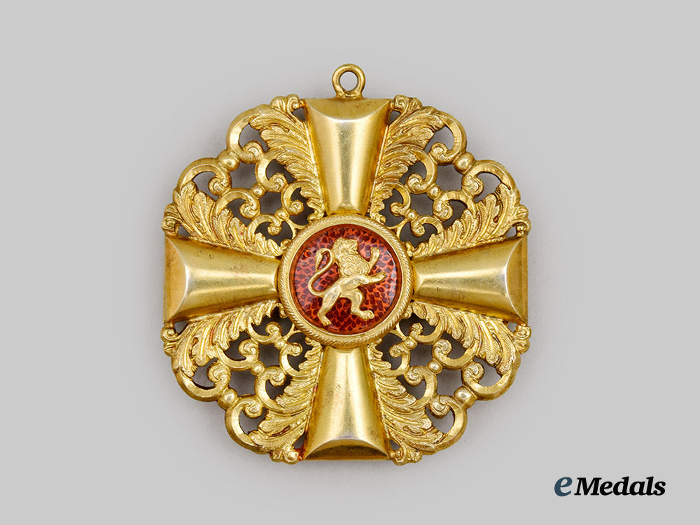 baden,_grand_duchy._an_order_of_the_zähringer_lion,_grand_cross___m_n_c7011