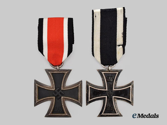 germany,_imperial;_germany,_wehrmacht._a_pair_of_iron_crosses_i_i_class,1914_and1939_issue___m_n_c7014