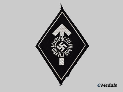 germany,_h_j._a_mint_proficiency_badge,_silver_grade_cloth_version,_by_gustav_koenig___m_n_c7016