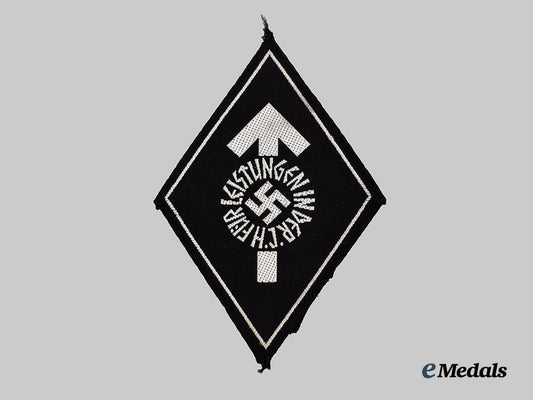 germany,_h_j._a_mint_proficiency_badge,_silver_grade_cloth_version,_by_gustav_koenig___m_n_c7016