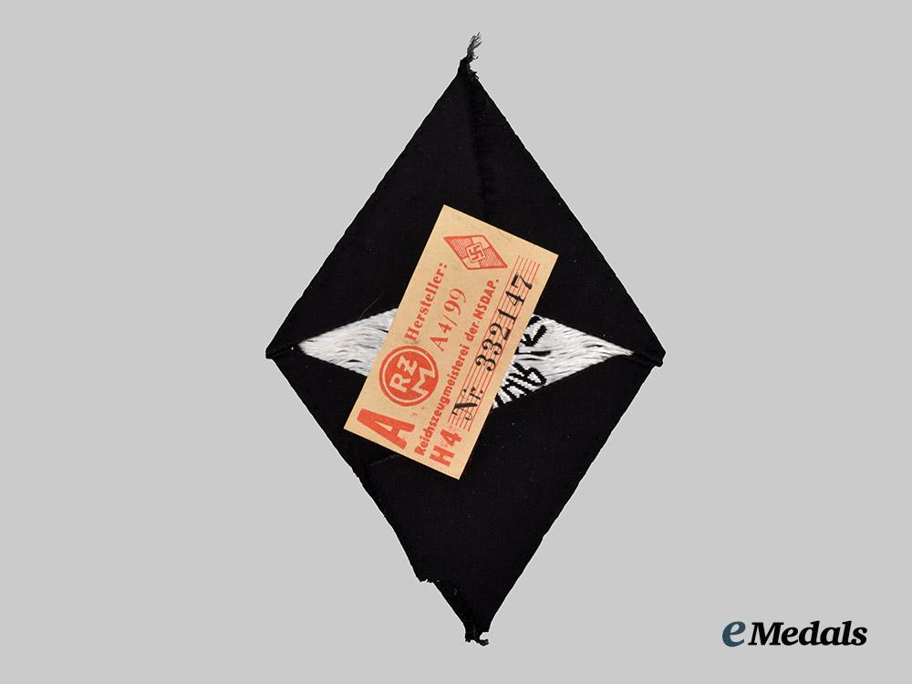 germany,_h_j._a_mint_proficiency_badge,_silver_grade_cloth_version,_by_gustav_koenig___m_n_c7017