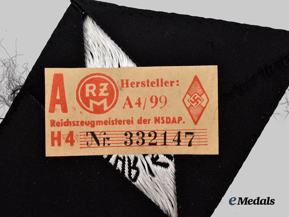germany,_h_j._a_mint_proficiency_badge,_silver_grade_cloth_version,_by_gustav_koenig___m_n_c7019