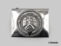 Germany, HJ. A Member’s Belt Buckle, by Friedrich Linden
