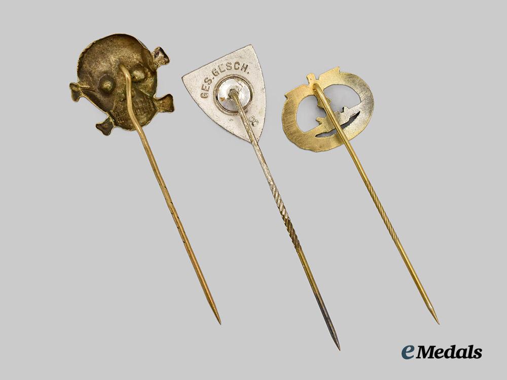 germany,_third_reich._a_mixed_lot_of_award_and_membership_badge_stick_pin_miniatures___m_n_c7039