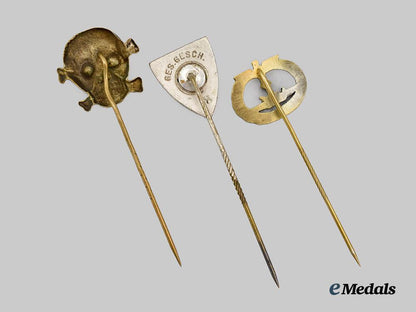germany,_third_reich._a_mixed_lot_of_award_and_membership_badge_stick_pin_miniatures___m_n_c7039