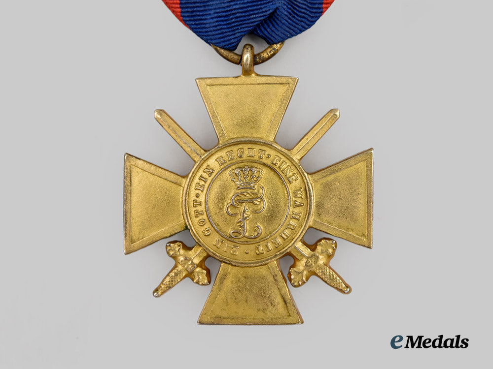 oldenburg,_grand_duchy._a_house_and_merit_order_of_peter_friedrich_ludwig,_i_class_honour_cross_with_swords___m_n_c7044