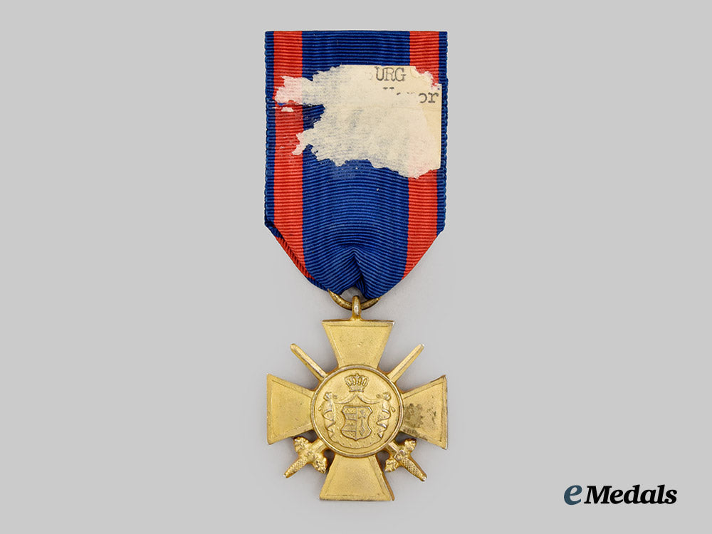 oldenburg,_grand_duchy._a_house_and_merit_order_of_peter_friedrich_ludwig,_i_class_honour_cross_with_swords___m_n_c7045