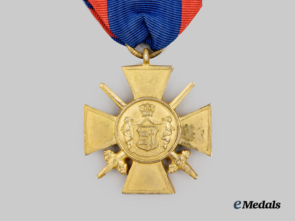 oldenburg,_grand_duchy._a_house_and_merit_order_of_peter_friedrich_ludwig,_i_class_honour_cross_with_swords___m_n_c7046