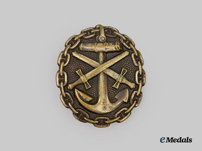 germany,_imperial._a_naval_wound_badge,_black_grade___m_n_c7053