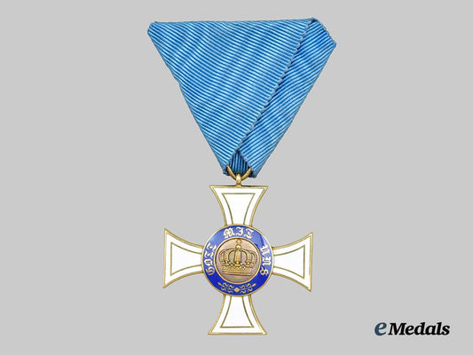 prussia,_kingdom._an_order_of_the_crown,_i_i_i_class_cross,_civil_division,_type_i_i,_in14kt_gold,_by_wagner&_son,_c.1916___m_n_c7054
