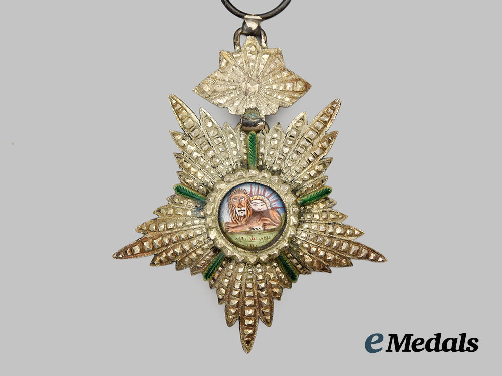 iran,_pahlavi_empire._an_order_of_the_lion_and_sun,_officer_in_case,_c.1900___m_n_c7055