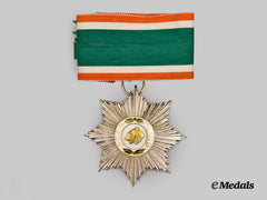 Germany, Wehrmacht. An Order of Azad Hind, Grand Star, by Rudolf Souval