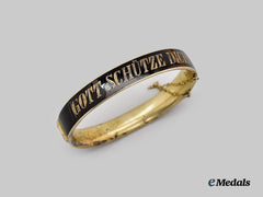 Germany, Imperial. A First World War Patriotic Bangle