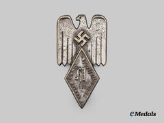 Germany, HJ. A 1939 Grieskirchen District Sports Festival Commemorative Badge, by Hans Gnad