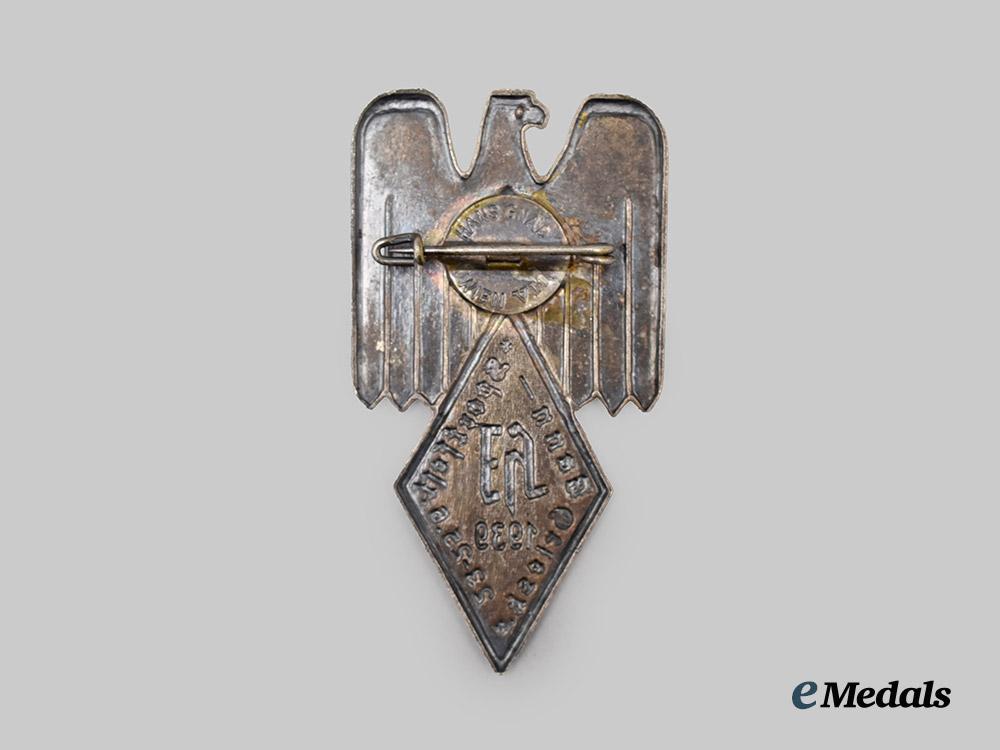 germany,_h_j._a1939_grieskirchen_district_sports_festival_commemorative_badge,_by_hans_gnad___m_n_c7059