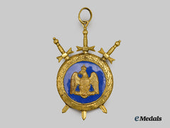 Prussia, Kingdom. A Badge of the Johannis Lodge of the Freemasons of Germany, c.1840