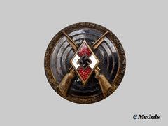 Germany, HJ. A Sharpshooter Badge, by Frank & Reif