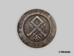 Germany, Third Reich. A Bavarian Farmers Association 1940 Harvest Thanksgiving Badge