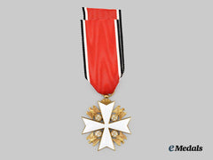 Germany, Third Reich. An Order of the German Eagle, V Class Cross, by C.F. Zimmermann