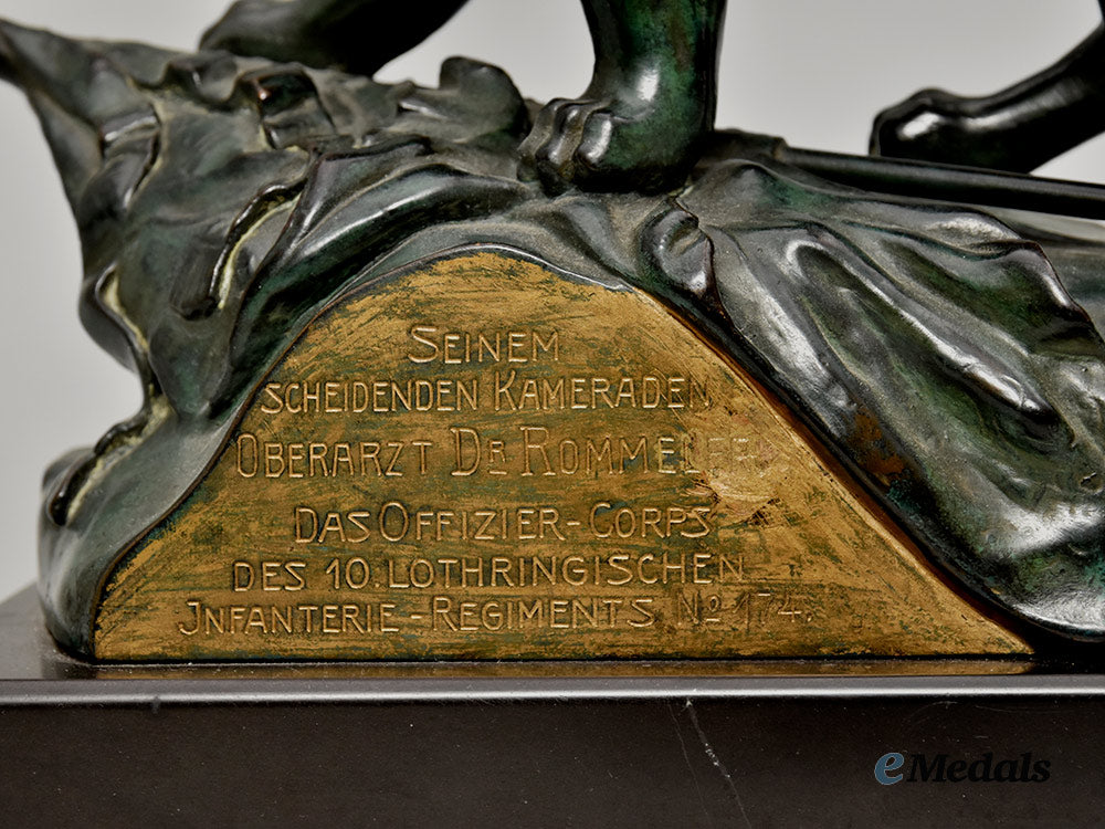 germany,_imperial._a_commemorative_statue_to_oberarzt_dr._gustav_rommeler,_lothringisches_infanterie-_regiment_nr.174___m_n_c7086