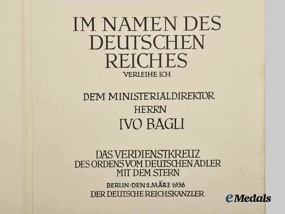 germany,_third_reich._the_statutes_and_award_document_for_an_order_of_the_german_eagle,_i_i_class_cross_with_breast_star,_to_ivo_bagli___m_n_c7089