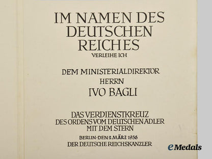 germany,_third_reich._the_statutes_and_award_document_for_an_order_of_the_german_eagle,_i_i_class_cross_with_breast_star,_to_ivo_bagli___m_n_c7089