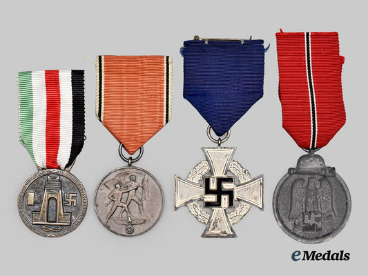 germany,_third_reich._a_mixed_lot_of_four_service_awards___m_n_c7093
