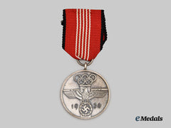 Germany, Third Reich. A Medal for the 1936 Olympic Games