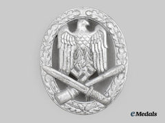 Germany, Wehrmacht. A General Assault Badge, c. 1943