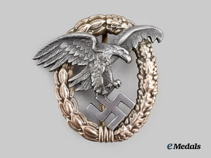 germany,_luftwaffe._an_observer’s_badge,_refurbished_example,_by_f._w._assmann&_söhne___m_n_c7116