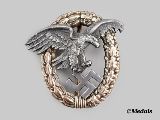 germany,_luftwaffe._an_observer’s_badge,_refurbished_example,_by_f._w._assmann&_söhne___m_n_c7116