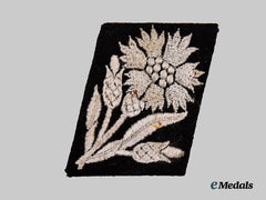Germany, SS. A Rare Waffen-SS 22nd Volunteer Kavallerie Division “Maria Theresia” Collar Tab